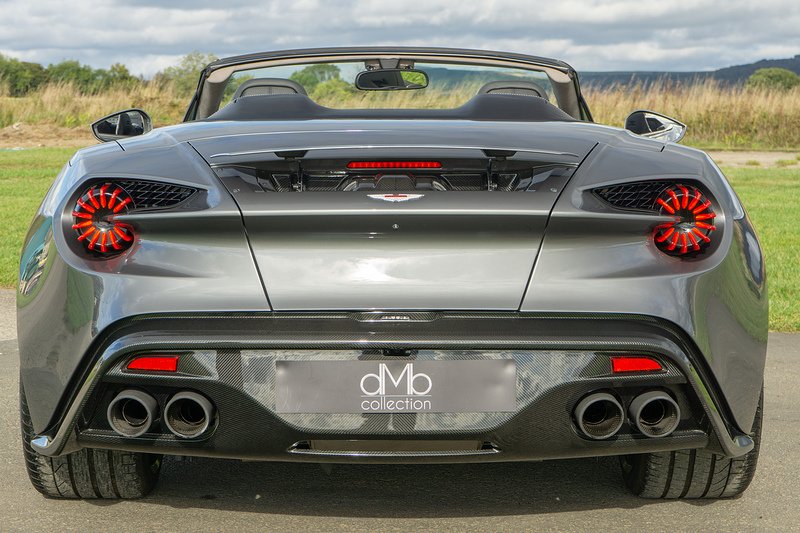 Aston Martin Vanquish V12 Zagato Volante - U1723