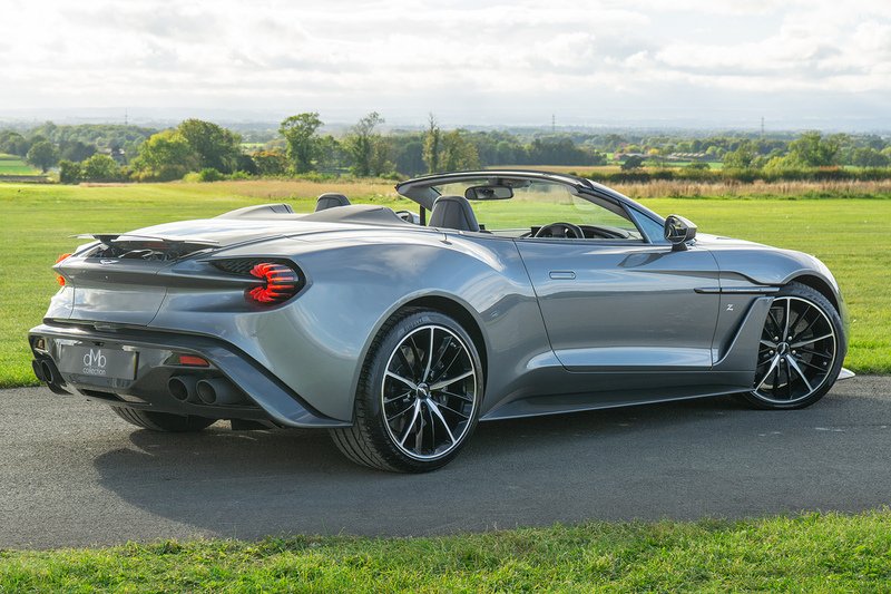 Aston Martin Vanquish V12 Zagato Volante - U1723