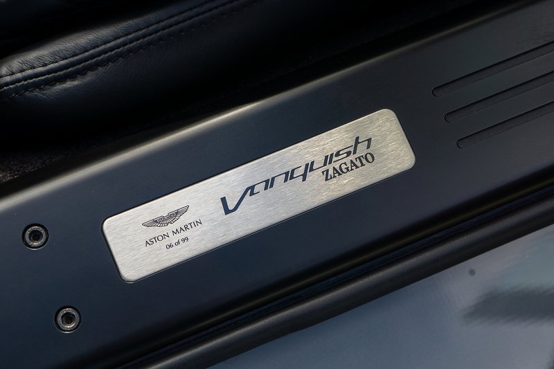 Aston Martin Vanquish V12 Zagato Volante - U1723