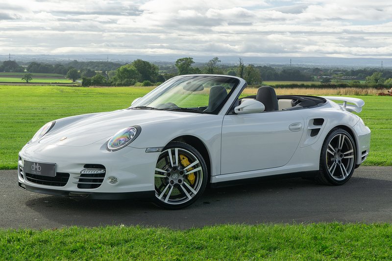 Porsche 911 997 Turbo S - U1728
