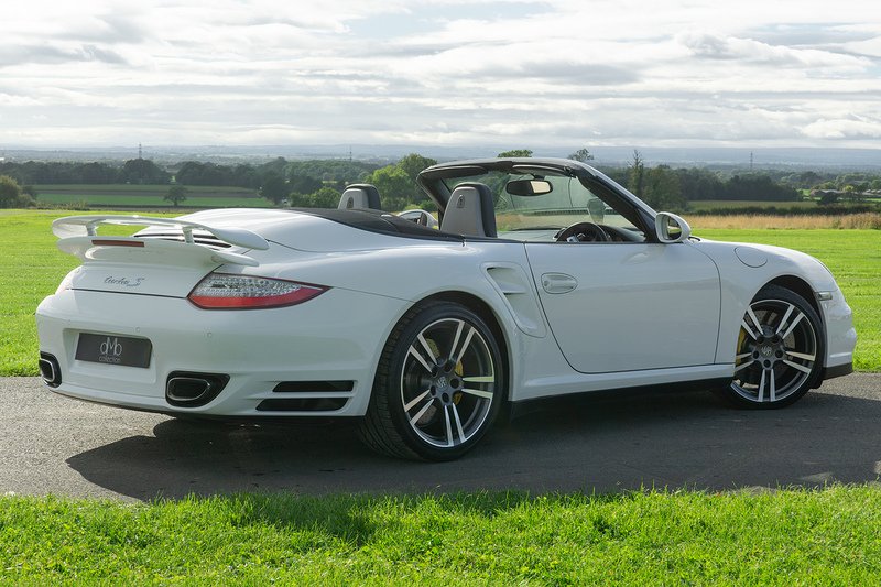 Porsche 911 997 Turbo S - U1728