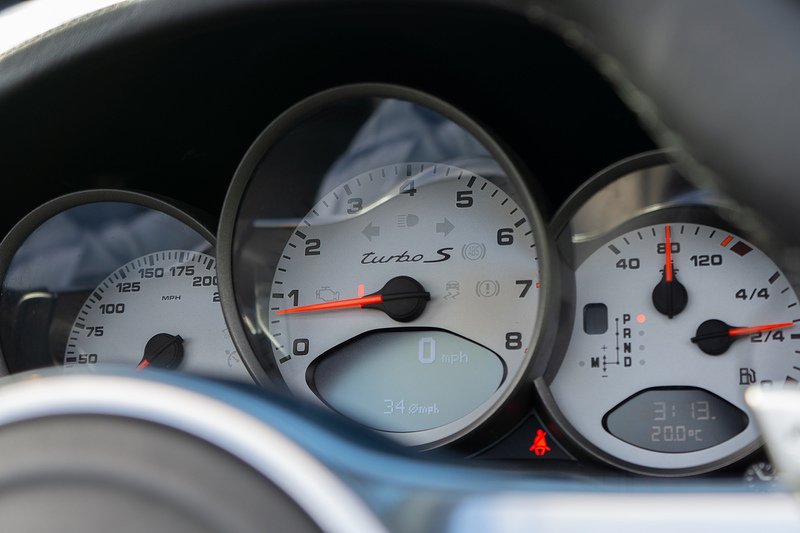 Porsche 911 997 Turbo S - U1728