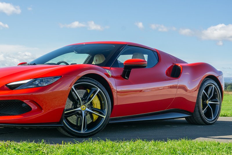 Ferrari 296 GTB T V6 - U1730