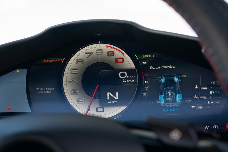 Ferrari 296 GTB T V6 - U1730
