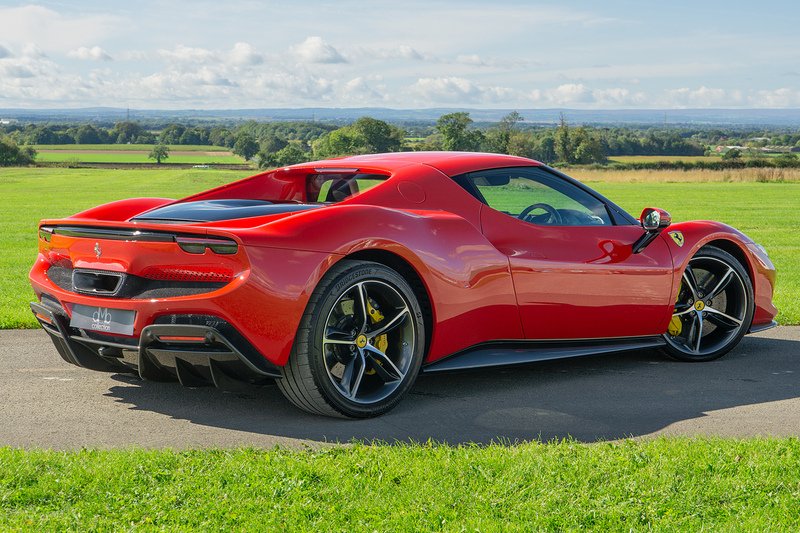 Ferrari 296 GTB T V6 - U1730