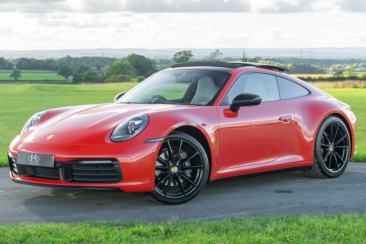 2021 Porsche 911