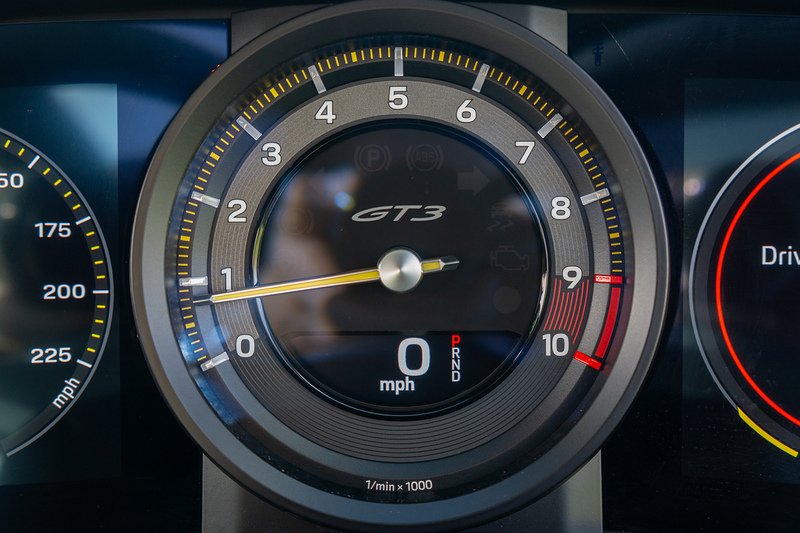 Porsche 911 992 GT3 - U1734