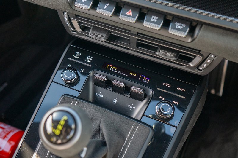 Porsche 911 992 GT3 - U1734