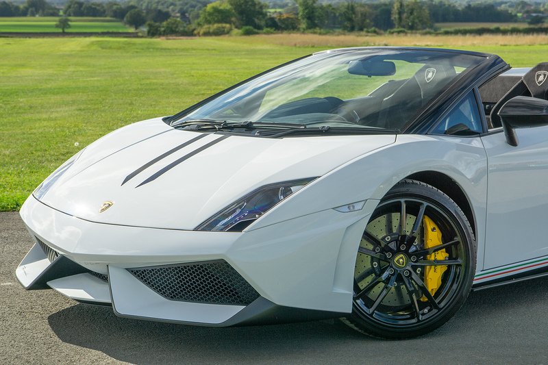 Lamborghini Gallardo Lp 570-4 Spyder Performante - U1739
