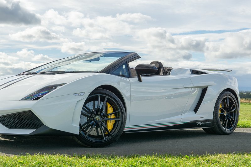 Lamborghini Gallardo Lp 570-4 Spyder Performante - U1739