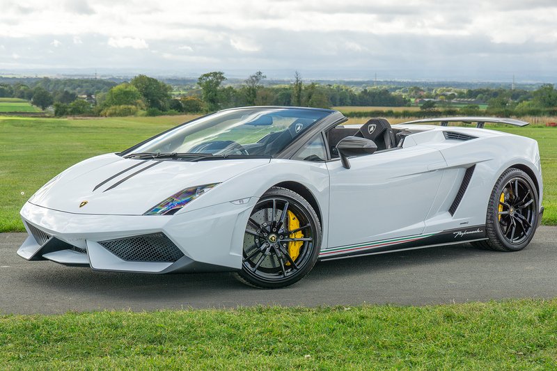 Lamborghini Gallardo Lp 570-4 Spyder Performante - U1739