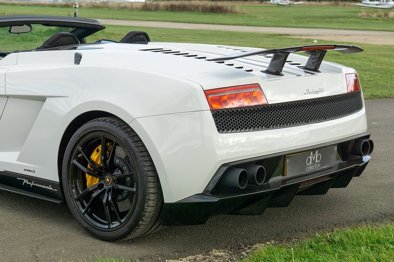 Lamborghini Gallardo Lp 570-4 Spyder Performante - U1739
