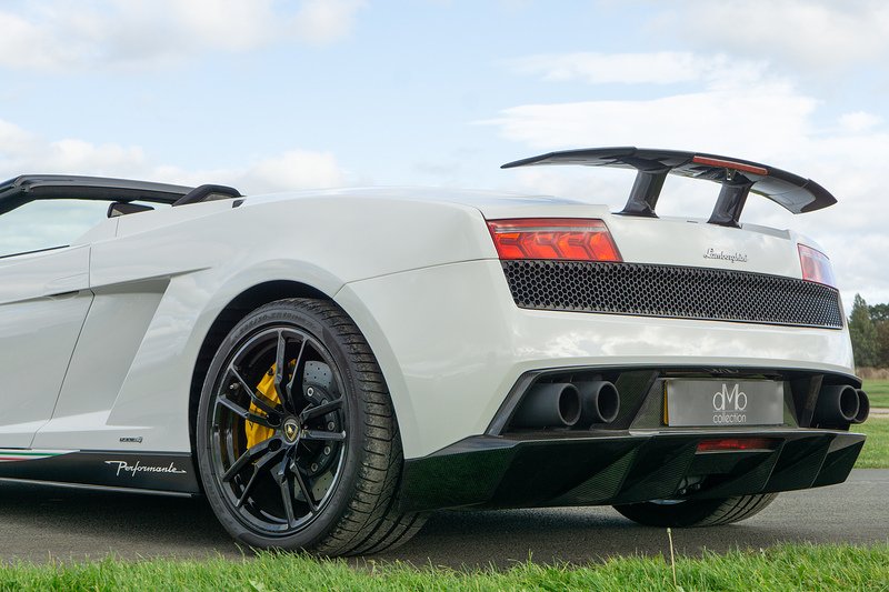 Lamborghini Gallardo Lp 570-4 Spyder Performante - U1739