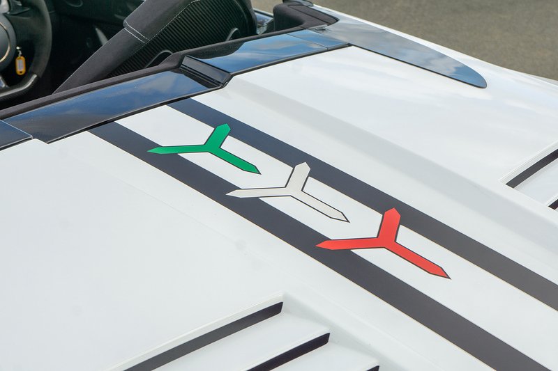 Lamborghini Gallardo Lp 570-4 Spyder Performante - U1739