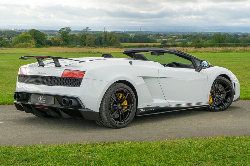 Lamborghini Gallardo Lp 570-4 Spyder Performante - U1739