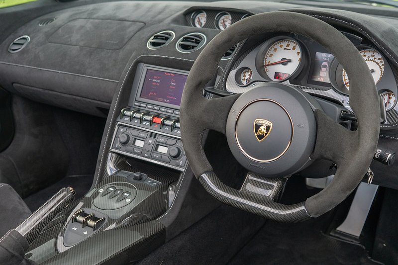 Lamborghini Gallardo Lp 570-4 Spyder Performante - U1739