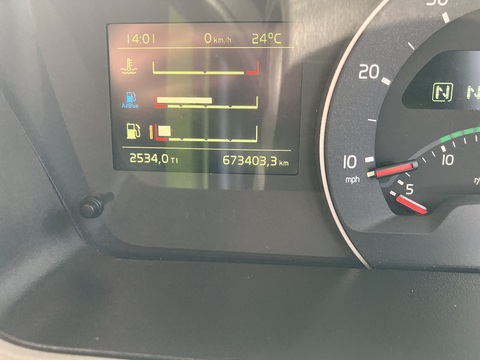 One Used Volvo FM 450bhp 6x2 Globetrotter tractor unit 11 2dr Tractor Unit I-Shift Diesel