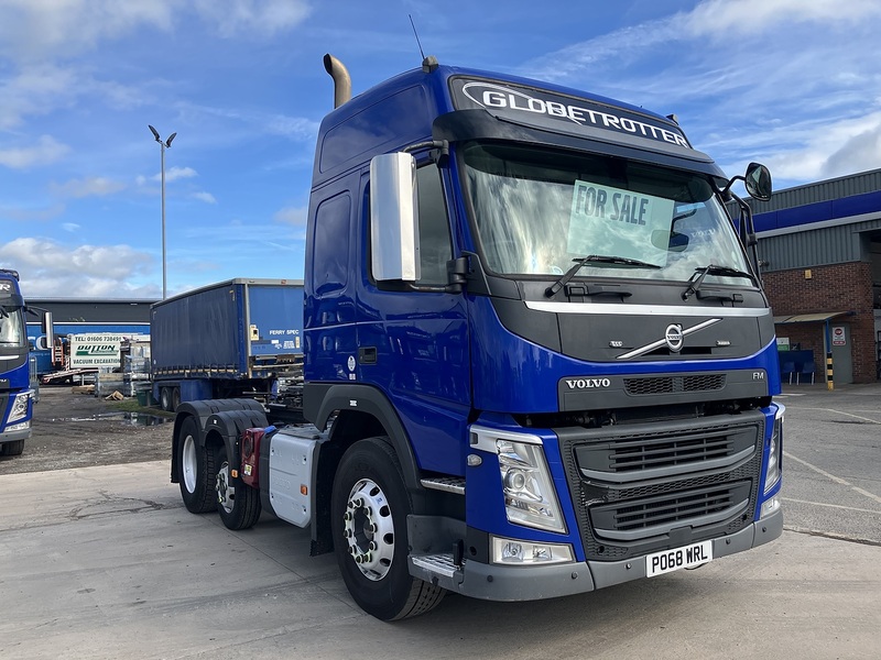 Volvo One Used Volvo FM 450bhp 6x2 Globetrotter tractor unit 11 2dr Tractor Unit I-Shift Diesel