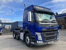 Volvo FM 450bhp 6x2 Tractor