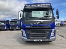 Volvo FM 450bhp 6x2 Tractor