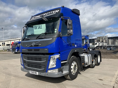 One Used Volvo FM 450bhp 6x2 Globetrotter tractor unit 11 2dr Tractor Unit I-Shift Diesel