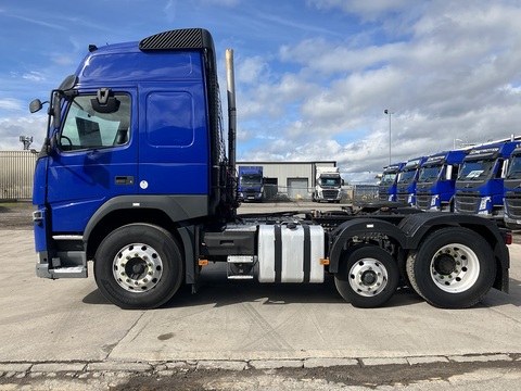 One Used Volvo FM 450bhp 6x2 Globetrotter tractor unit 11 2dr Tractor Unit I-Shift Diesel