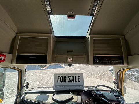 One Used Volvo FH 460bhp 6x2 Globetrotter XL tractor unit 12.8 2dr Tractor Unit I-Shift Diesel