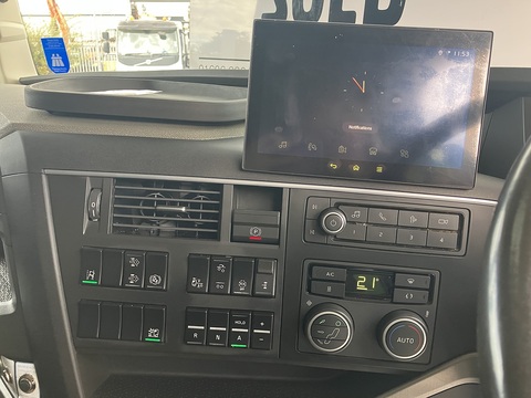 One Used Volvo FH 460bhp 6x2 Globetrotter XL tractor unit 12.8 2dr Tractor Unit I-Shift Diesel