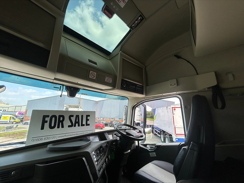 One Used Volvo FH13 460Bhp Globetrotter XL