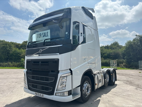One Used Volvo FH13 460Bhp Globetrotter XL