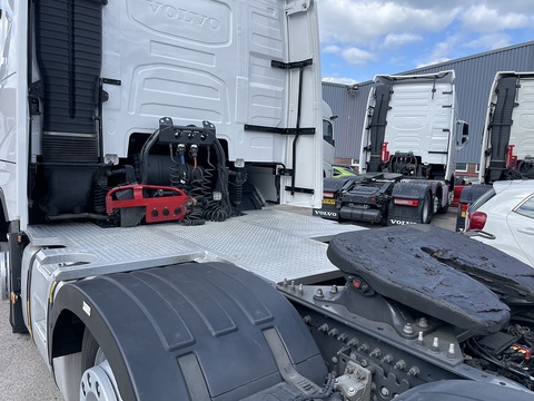One Used Volvo FH 460Bhp 6x2 Globetrotter XL Tractor Unit