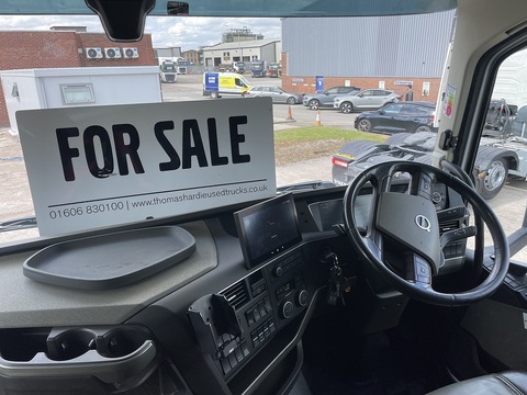 One Used Volvo FH 460Bhp 6x2 Globetrotter XL Tractor Unit