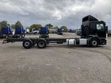 Volvo FE 250bhp Chassis cab