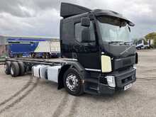Volvo FE 250bhp Chassis cab