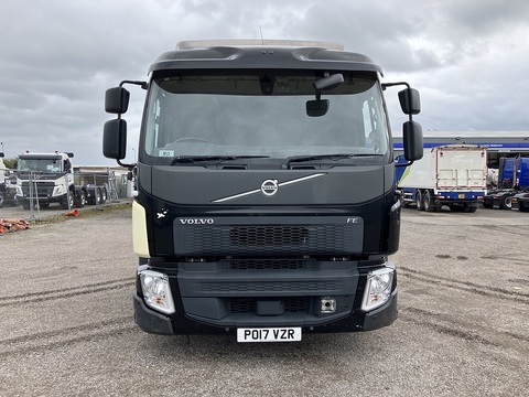 One Used Volvo FE 250bhp 6x2 rigid 0.0 2dr Curtain Side I-Shift Diesel