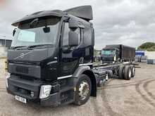 Volvo FE 250bhp Chassis cab