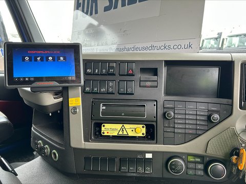 One Used Volvo FM 430bh 8x4 rigid 0.0 2dr Tipper I-Shift Diesel