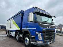 Volvo FM 430bh 8x4 Globetrotter