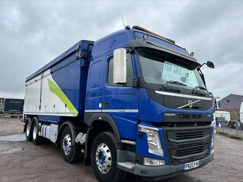 One Used Volvo FM 430bh 8x4 rigid 0.0 2dr Tipper I-Shift Diesel