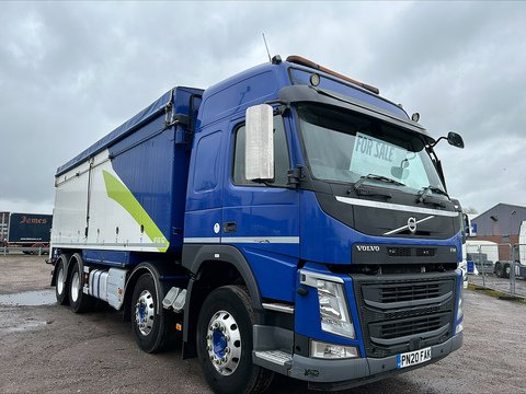 One Used Volvo FM 430bh 8x4 rigid 0.0 2dr Tipper I-Shift Diesel