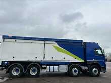Volvo FM 430bh 8x4 Globetrotter