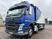 Volvo FM 430bh 8x4 Globetrotter