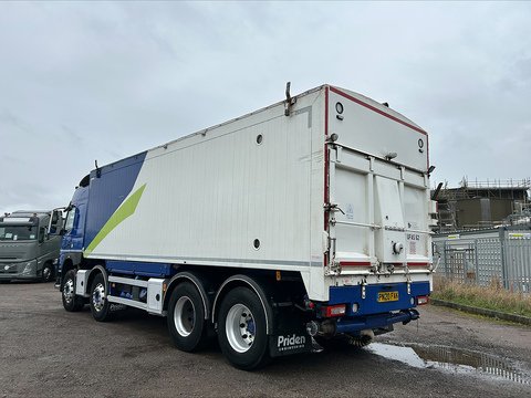 One Used Volvo FM 430bh 8x4 rigid 0.0 2dr Tipper I-Shift Diesel