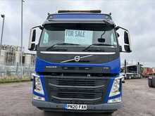 Volvo FM 430bh 8x4 Globetrotter