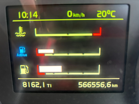 One Used Volvo FM 450bhp 6x2 Globetrotter Tractor Unit 11 2dr Tractor Unit I-Shift Diesel