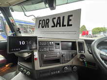 Volvo FM 450bhp 6x2 Globetrotter