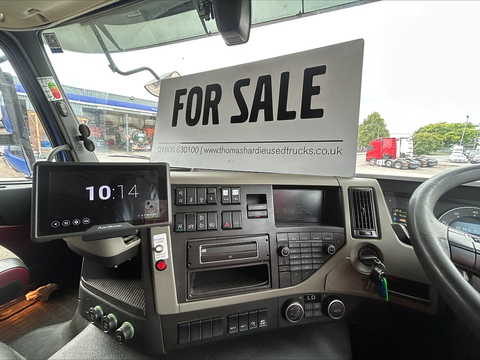 One Used Volvo FM 450bhp 6x2 Globetrotter Tractor Unit 11 2dr Tractor Unit I-Shift Diesel