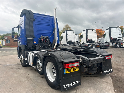 One Used Volvo FM 450bhp 6x2 Globetrotter Tractor Unit 11 2dr Tractor Unit I-Shift Diesel