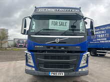 Volvo FM 450bhp 6x2 Globetrotter