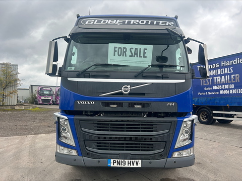 One Used Volvo FM 450bhp 6x2 Globetrotter Tractor Unit 11 2dr Tractor Unit I-Shift Diesel